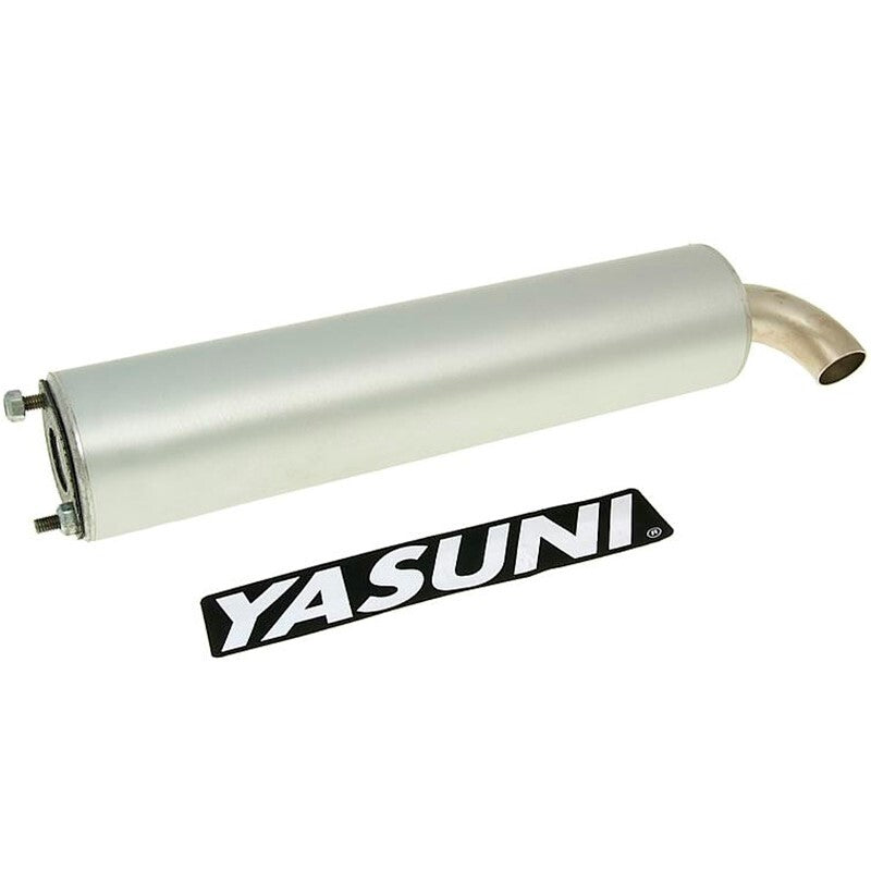 YASUNI R Ersatz-Schalldämpfer Alu