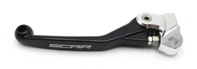 SCAR Flex Kupplungshebel klappbar schwarz