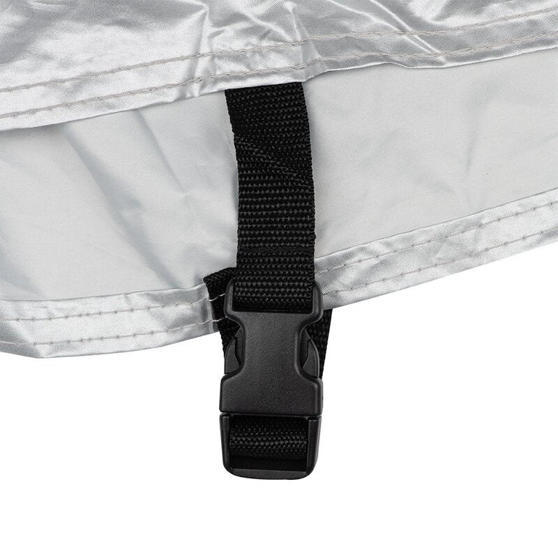 OXFORD Indoor / Outdoor Abdeckplane Aquatex Schwarz/Silber - Motorrad / Scooter - S