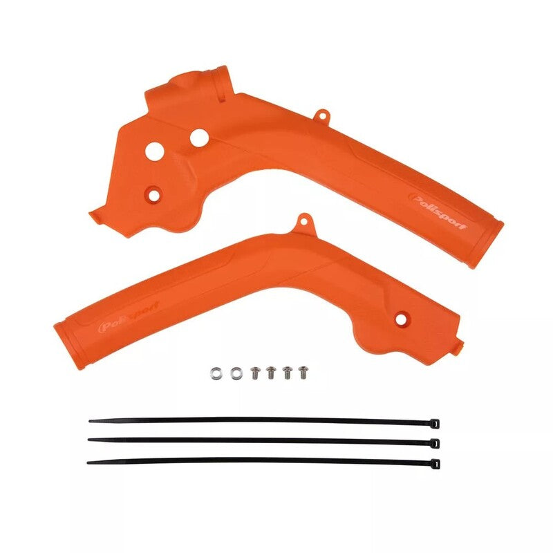 POLISPORT Rahmenschutz orangefarben KTM/Husqvarna