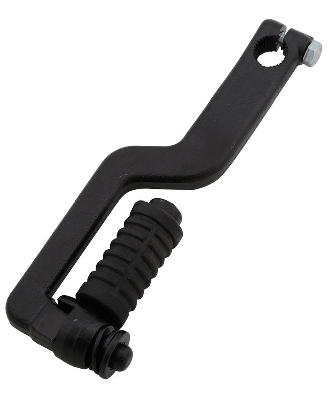 V PARTS Kickstarterhebel schwarz Kymco