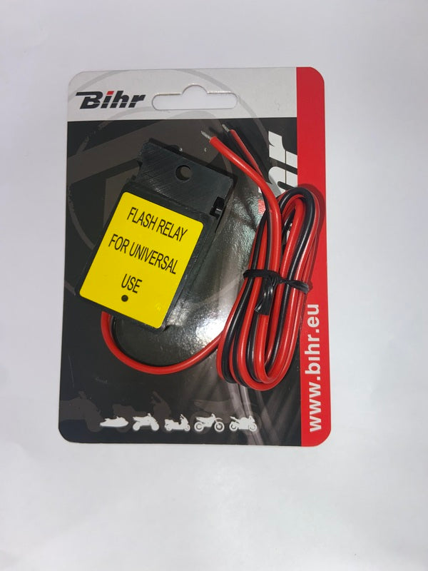 BIHR Blinkrelais für LED Blinker Universal