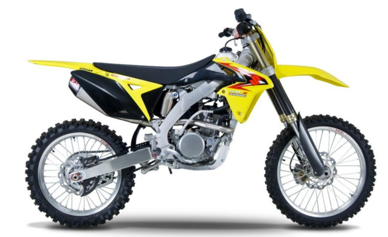 YOSHIMURA Endrohr Titan Schalldämpfer 757055 Suzuki RM-Z250