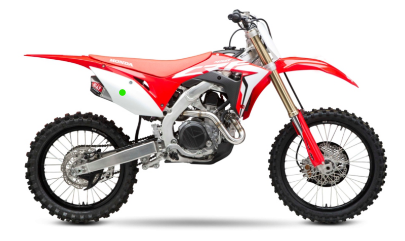 YOSHIMURA Muffe Rechts