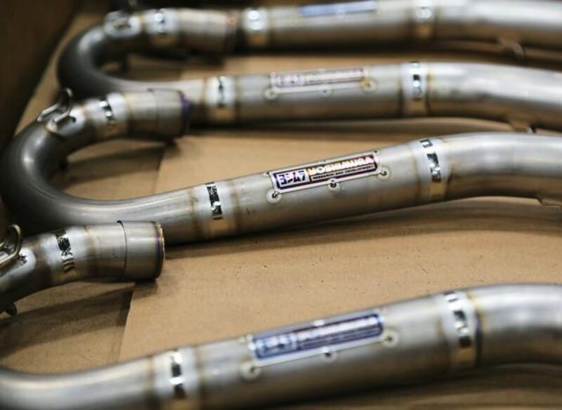 Edelstahl-Krümmer Yoshimura USA RS9 Honda CRF250R