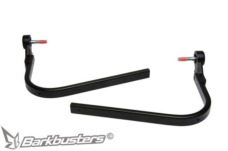 BARKBUSTERS Universal Hardware Kit Einpunkt-Klemmhalterung Black
