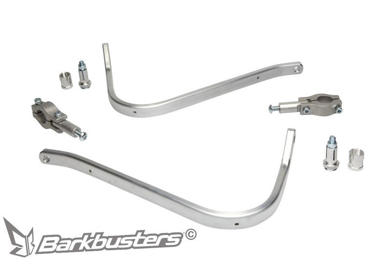 BARKBUSTERS Universal Hardware-Kit Zweipunktbefestigung Alu gerade Ø22mm