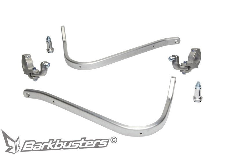 BARKBUSTERS Universal Hardware-Kit Zweipunktbefestigung Alu Tapered Ø28.6mm