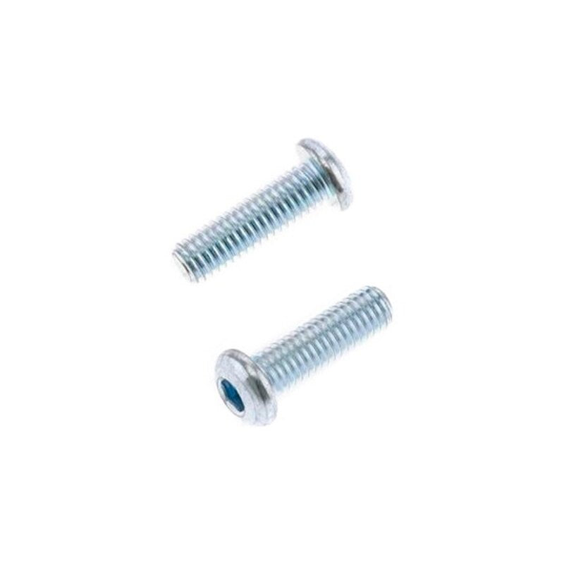 BOLT Halbrundkopf-Linsenkopfschraube M6x1x20mm 10Stück