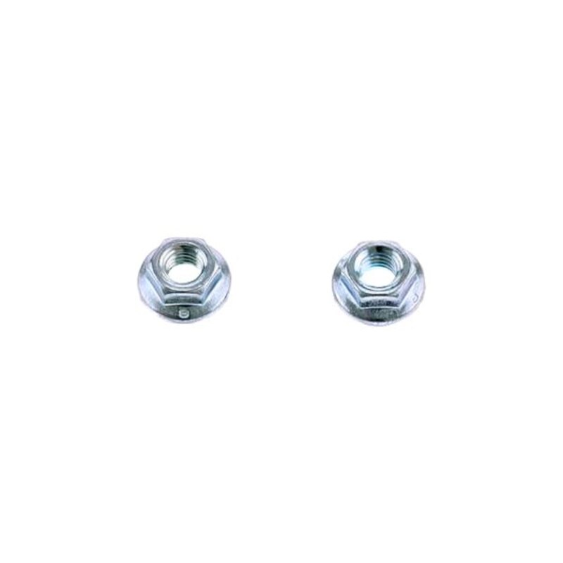 BOLT Sechskantmuttern M5x0,8mm Schlüsselweite 8mm 10Stück