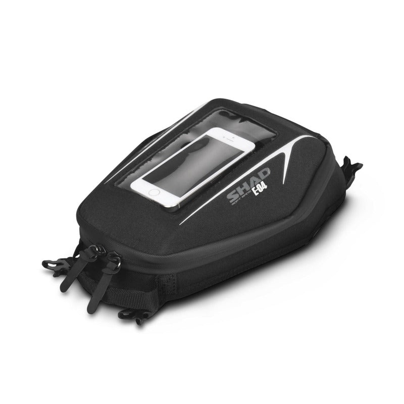 SHAD E-04 Halbsteifer Tankrucksack schwarz 3L