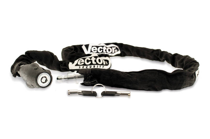 VECTOR Helmchain+ Diebstahlsicherungskette 1.20m