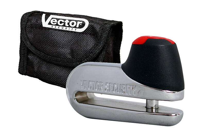 VECTOR Block One Scheibe Schloss Chrom