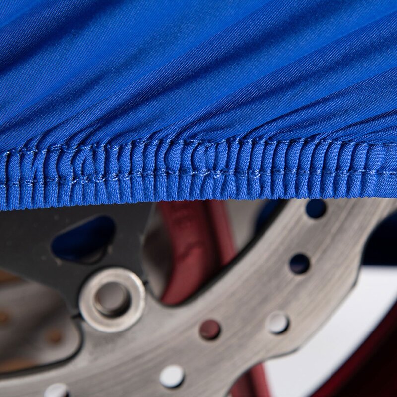 OXFORD Indoor Abdeckplane Protex Stretch Blau - Motorrad / Scooter - L
