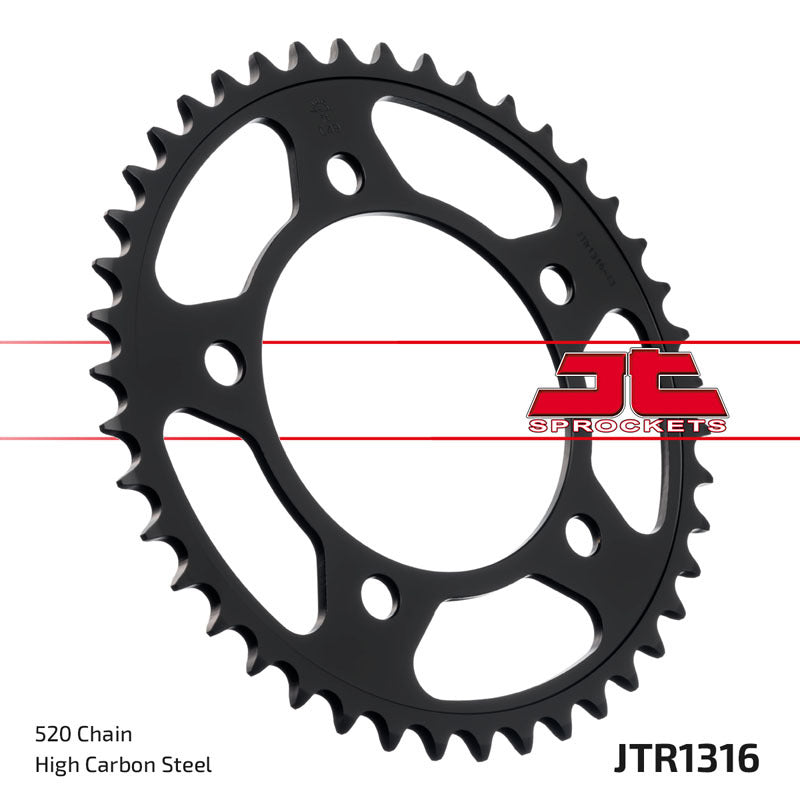 JT SPROCKETS Kettenrad Stahl Standard - 520