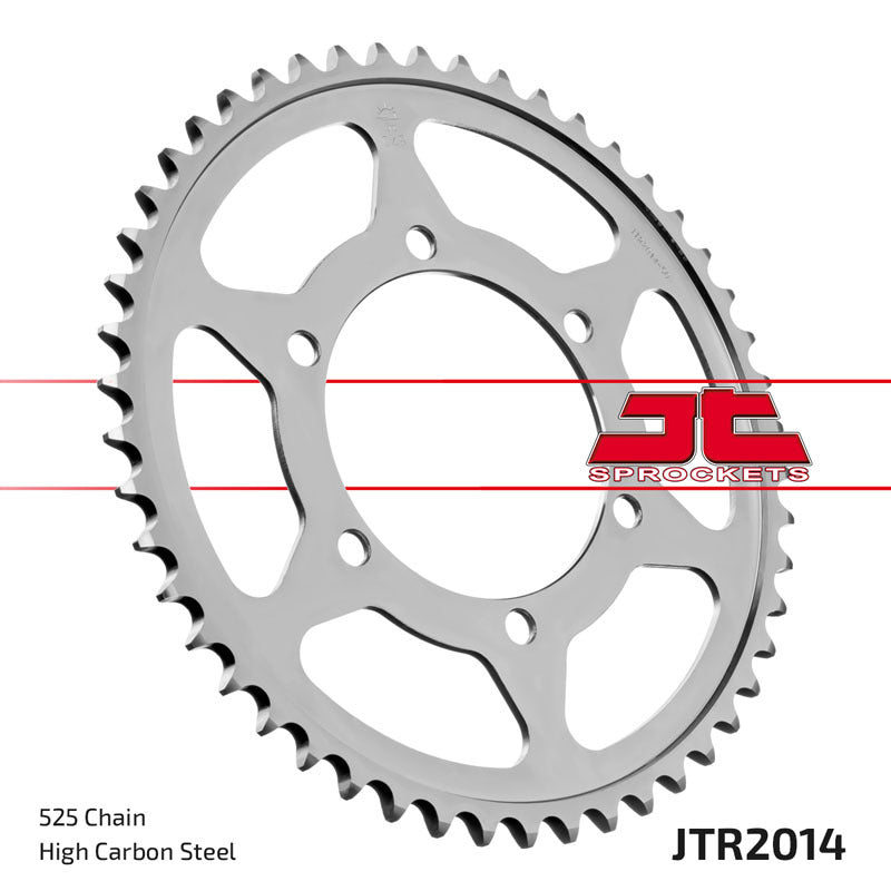 JT SPROCKETS Standard Stahlritzel hinten 2014 - 525