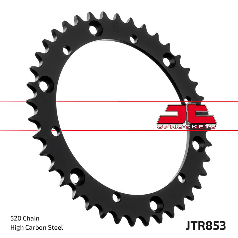 JT SPROCKETS Standard Stahlritzel hinten 853 - 520