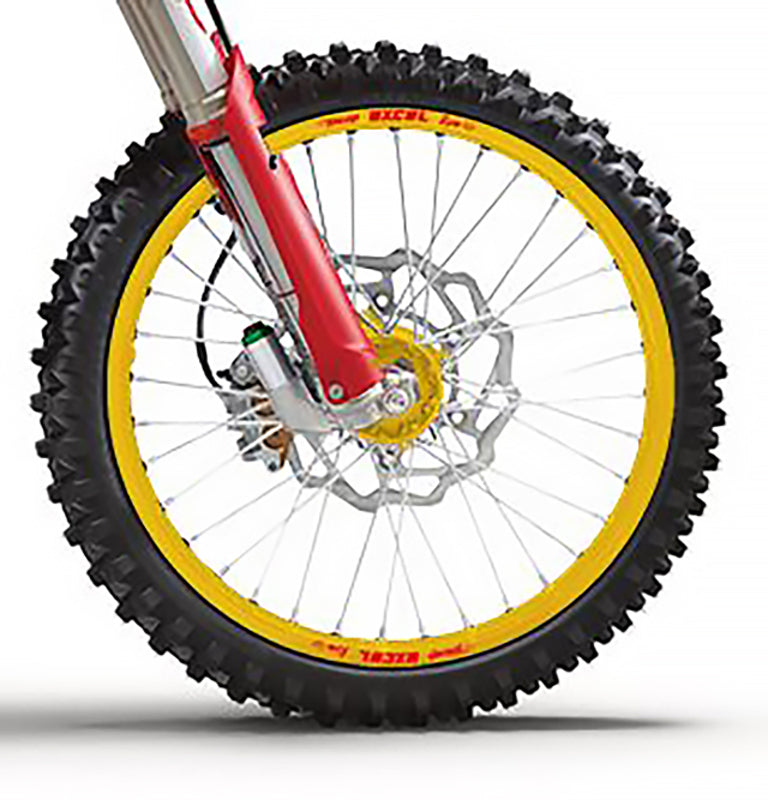 HAAN WHEELS Vorderrad Komplett 21x1,60x36T