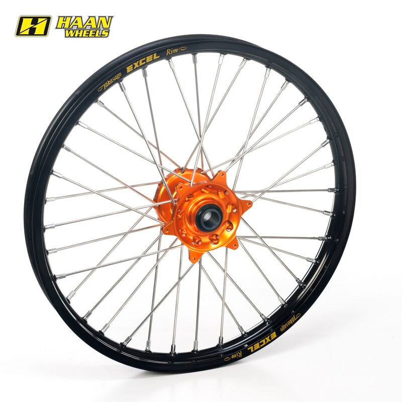 HAAN WHEELS Vorderrad Komplett - 19x1,60x36T