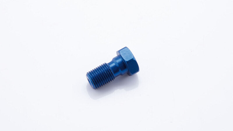 EINFACHE SCHRAUBE M10X 1.00 BLAU