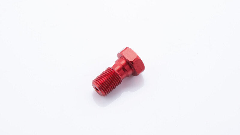 EINFACHE SCHRAUBE M10X 1.00 ROT