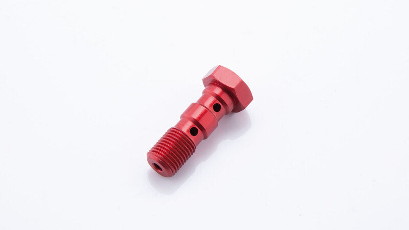 DOPPELSCHRAUBE M10X 1.00 ROT