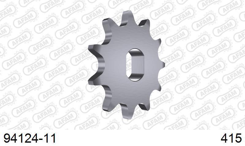AFAM Standard Stahlritzel vorne 94124 - 415
