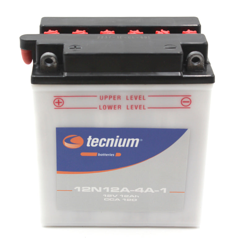 TECNIUM Blei/Säure Batterie mit Säurepack - 12N12A-4A-1