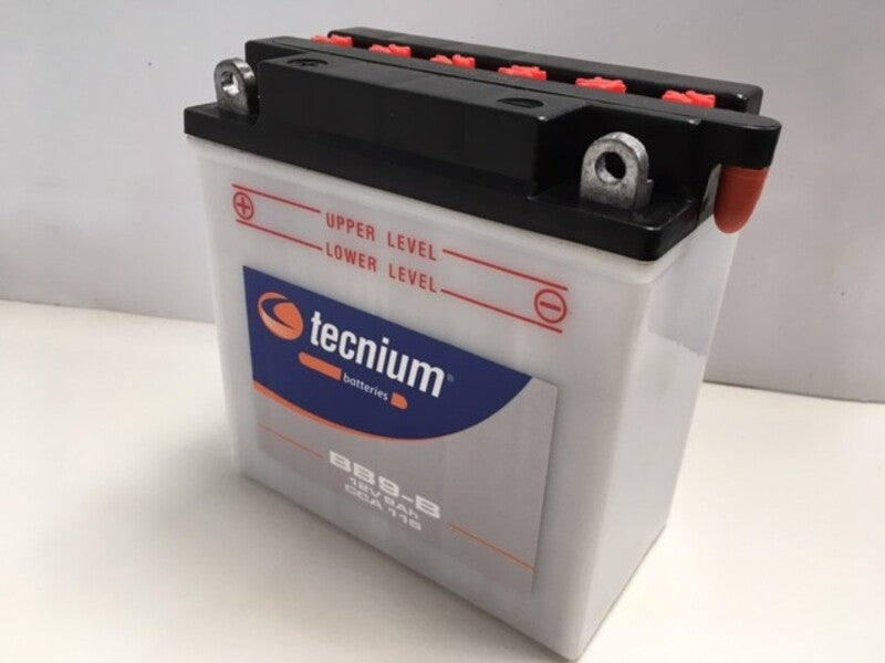 TECNIUM Blei/Säure Batterie mit Säurepack - BB9-B