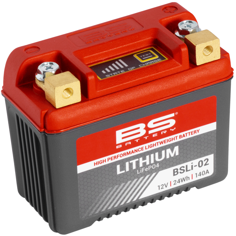 BS BATTERY Lithium-Ionen-Batterie - BSLI-02
