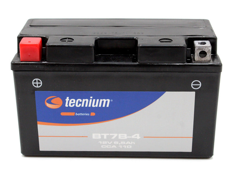 TECNIUM Wartungsfreie Batterie Werkseitig aktiviert - BT7B-4