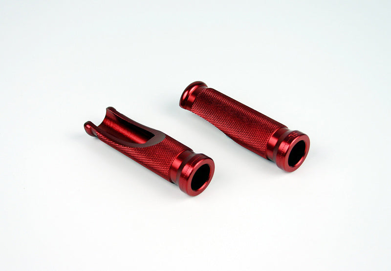 LSL Fußrasten Standard Rot