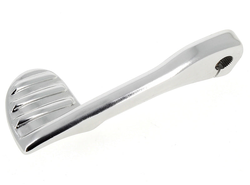 V PARTS Kickstarterhebel silber Malaguti