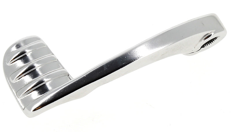 V PARTS Kickstarterhebel silber Peugeot
