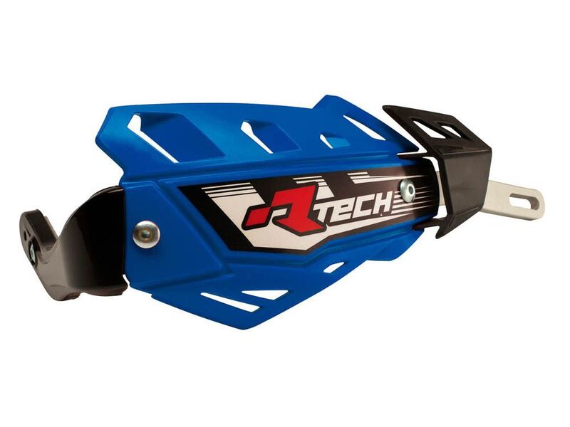 INTEGRAL-HANDSCHÜTZER RACETECH F LX BLAU