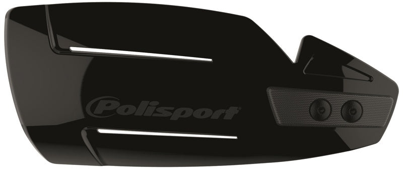 POLISPORT Hammer Handprotektoren schwarz