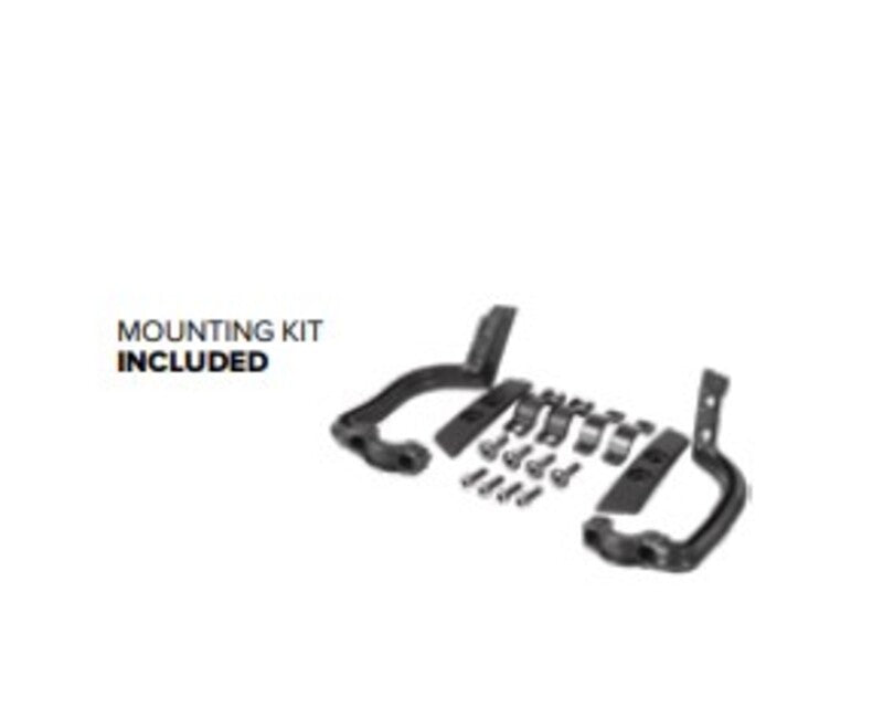 POLISPORT Hammer Handprotektoren schwarz