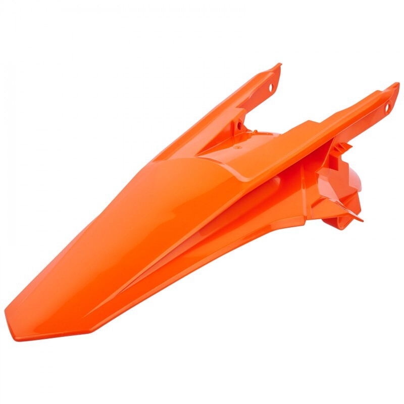 POLISPORT Kotflügel hinten orangefarben KTM