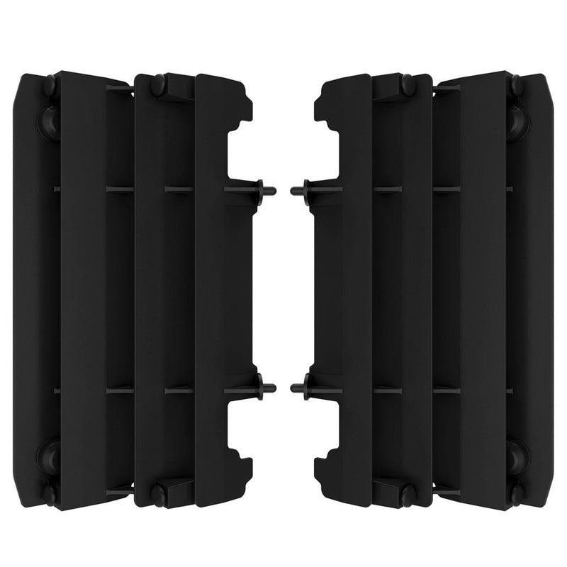 POLISPORT  Radiator Covers Black