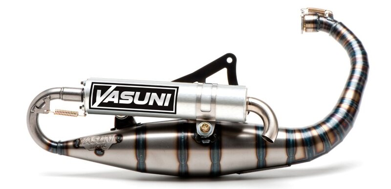 YASUNI Carrera 16 Auspuff