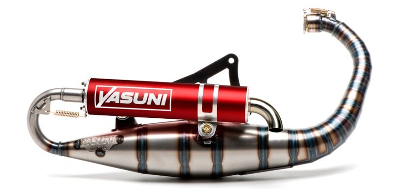 YASUNI Carrera 16 Auspuff