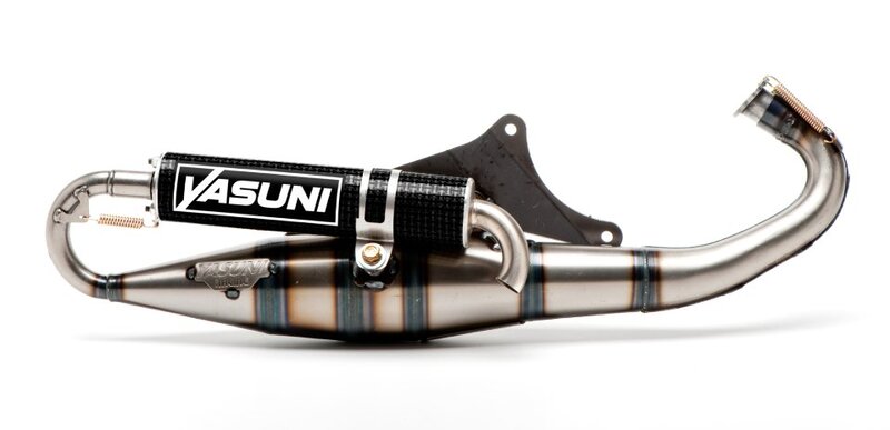 YASUNI Carrera 16 Auspuff