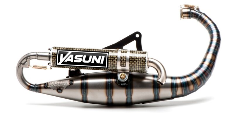 YASUNI Carrera 16 Auspuff