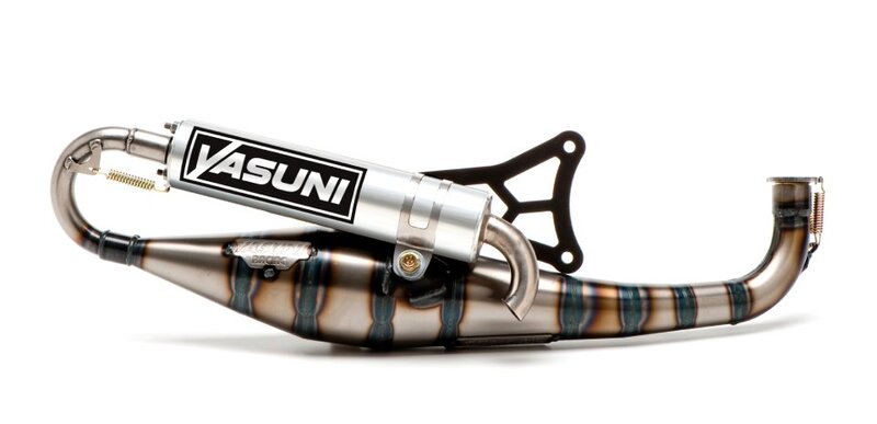 YASUNI Carrera 21 Auspuff