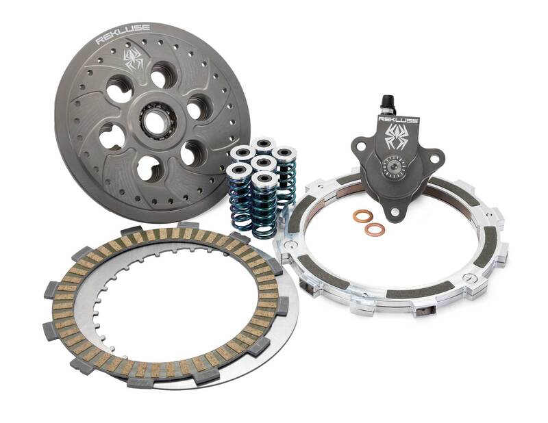 REKLUSE EXP 3.0 (SxS) Kupplungssystem