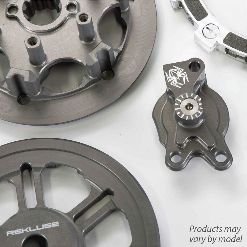 REKLUSE RadiusCX (DDS) Kupplungssystem