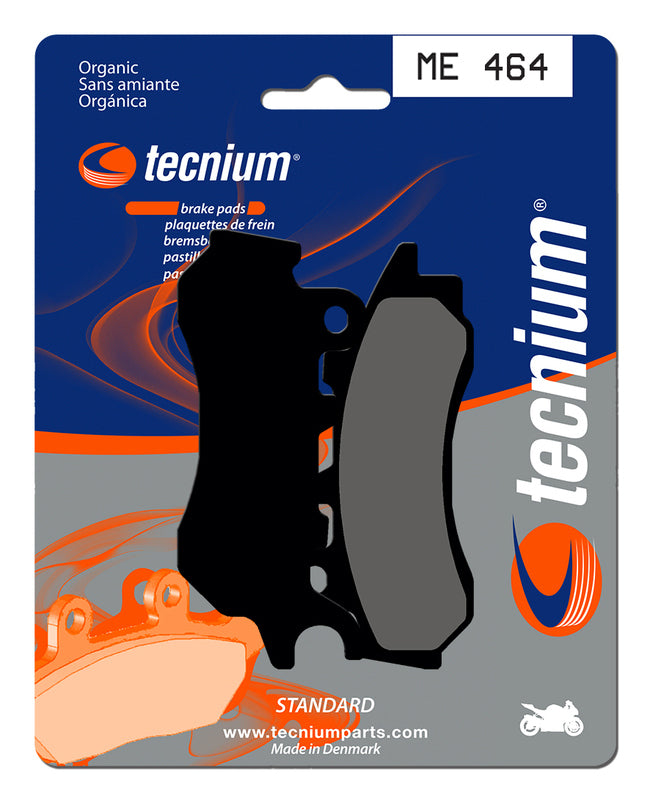 TECNIUM Bremsbeläge organisch - ME464 (für Nissin-Bremssattel)