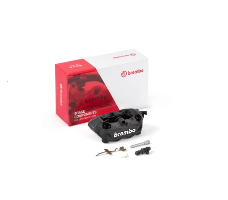 BREMBO M4 Bremssattel vorne links Schwarz Ø32mm