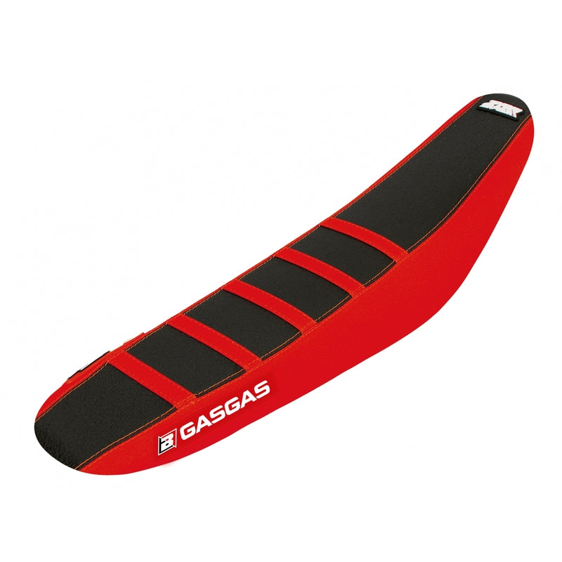 BLACKBIRD Zebra Sitzbezug Rot/Schwarz Gas Gas