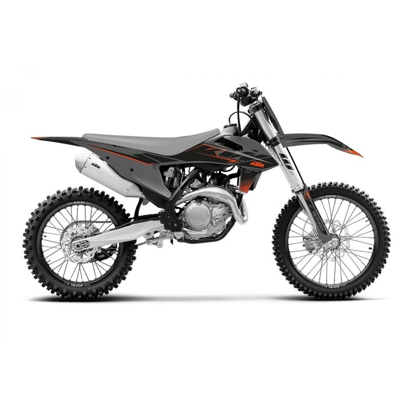 BLACKBIRD Dream Graphic 4 Grafik-Kit KTM SX/SX-F